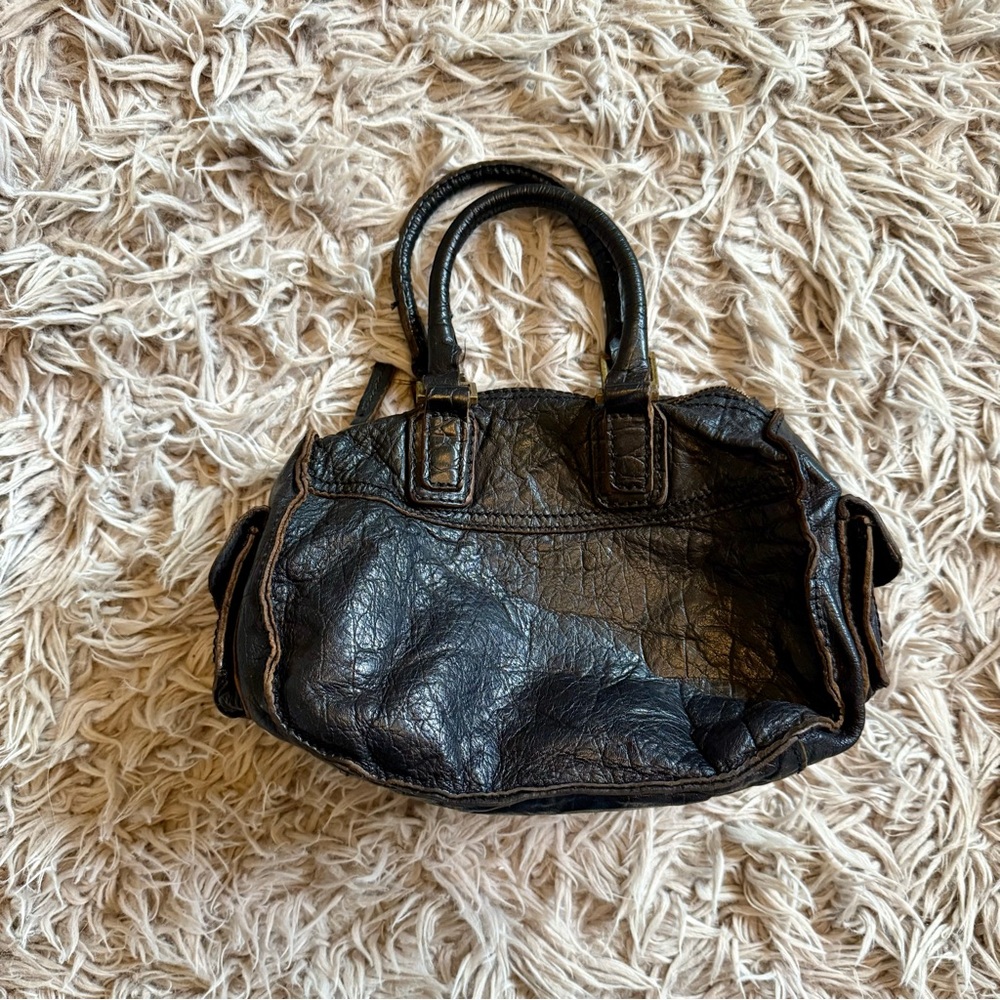 Vintage United Colors of Benetton Leather Handbag – Linea FK7